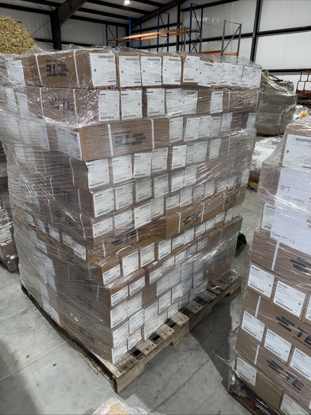 NEW Raychem CSTI-153G 15KV Indoor Cold Shrink Termination 350-500 KCMIL 25-34MM