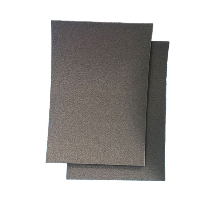 Conductive Sponge Sheet Self-adhesive Foam Plate Antistatic Shielding Pad