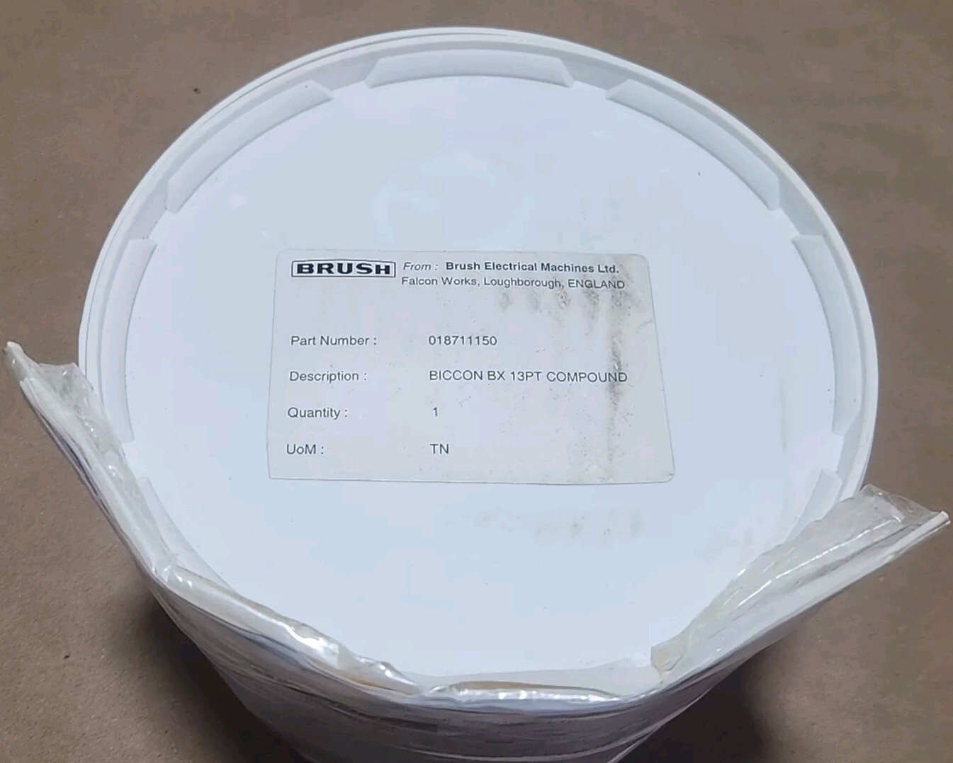 *NEW* Prysmian Cables & Systems BX13BUCKET Inhibitor Compound BX13 3Kg +Warranty