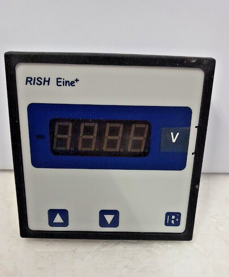 Rishabh Rish Eine Voltage DC Voltage DPM P/N- 3AYN569751-640R