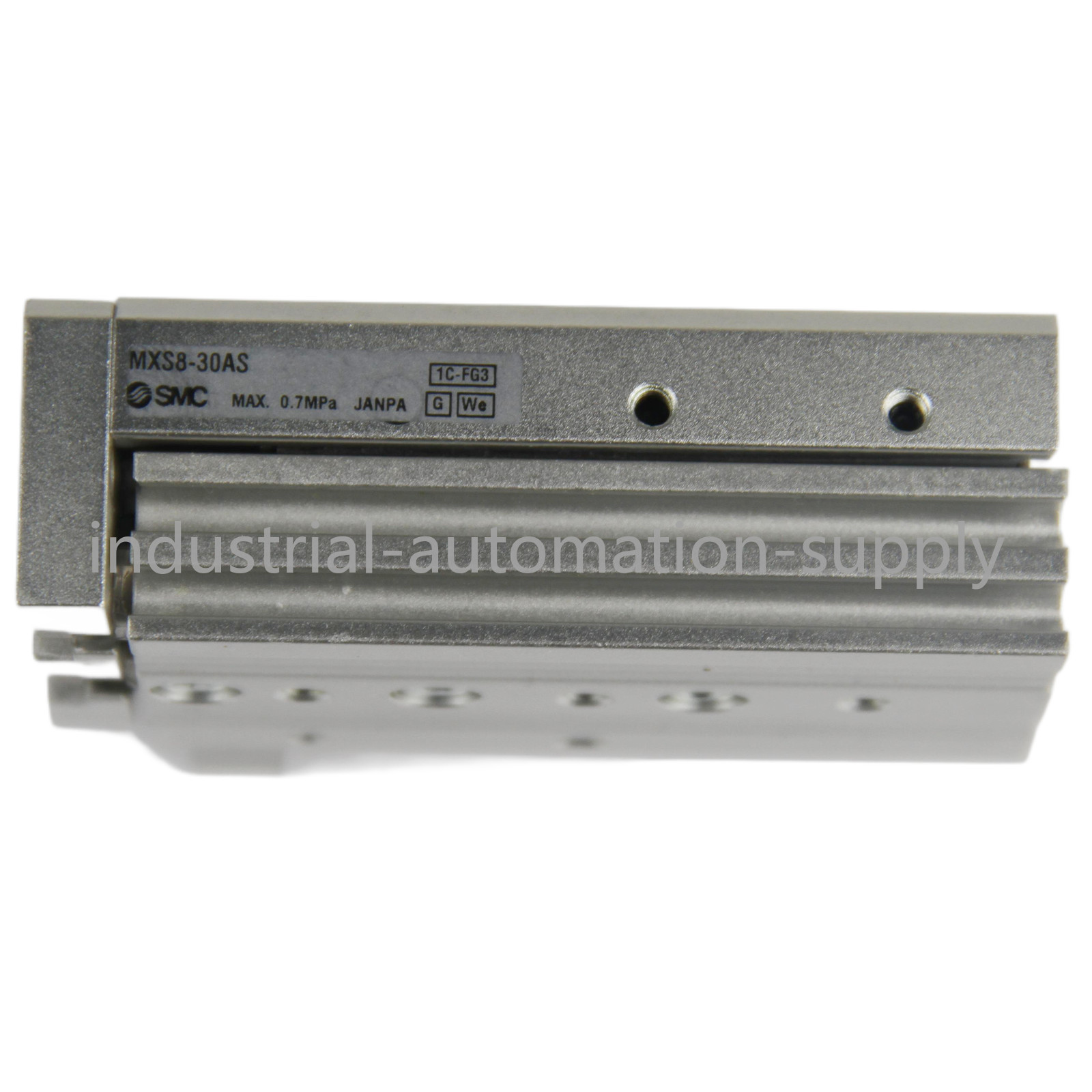 Brand New SMC MXS8-30AS Slide Table Guided Air Cylinder