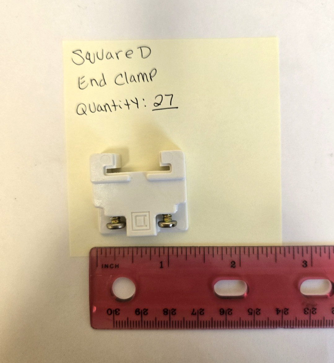 New Old Stock – Square D – Class: 9080 – Parts & Barriers READ DESCRIPTION
