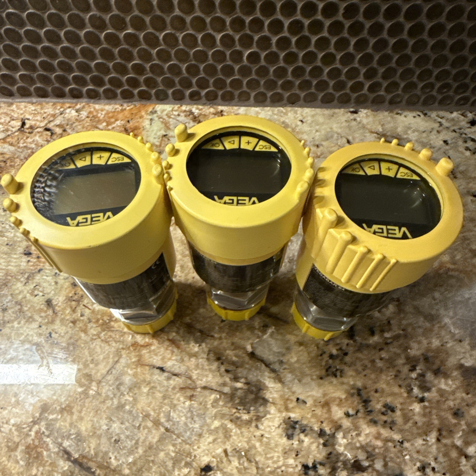 Vega Vegabar 64 Pressure Transmitter BR64.XXGN1APKNAX. Qty.3