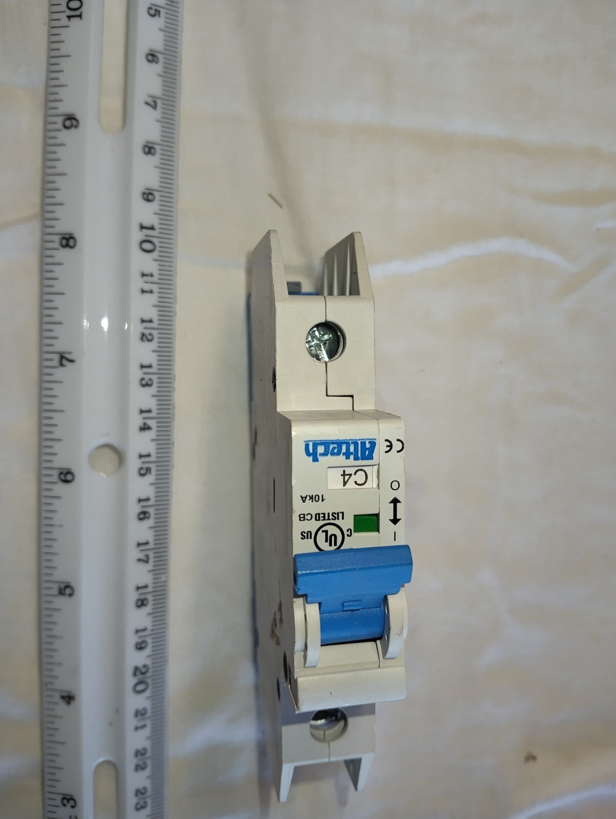 ALTECH CORP UL489E305318 1 POLE UNIT 277 VAC 10KA 240VAC