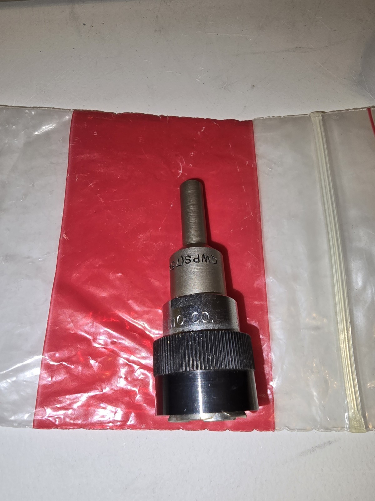 General Radio (GR) 874-QWPS DC to 1.0 GHz, GR 874 to Small WECO 75 OHm Adapter