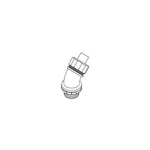 Bridgeport 454-SLT, 1-1/2″, Iron, 45D, Liquid Tight Connector, 1Pc