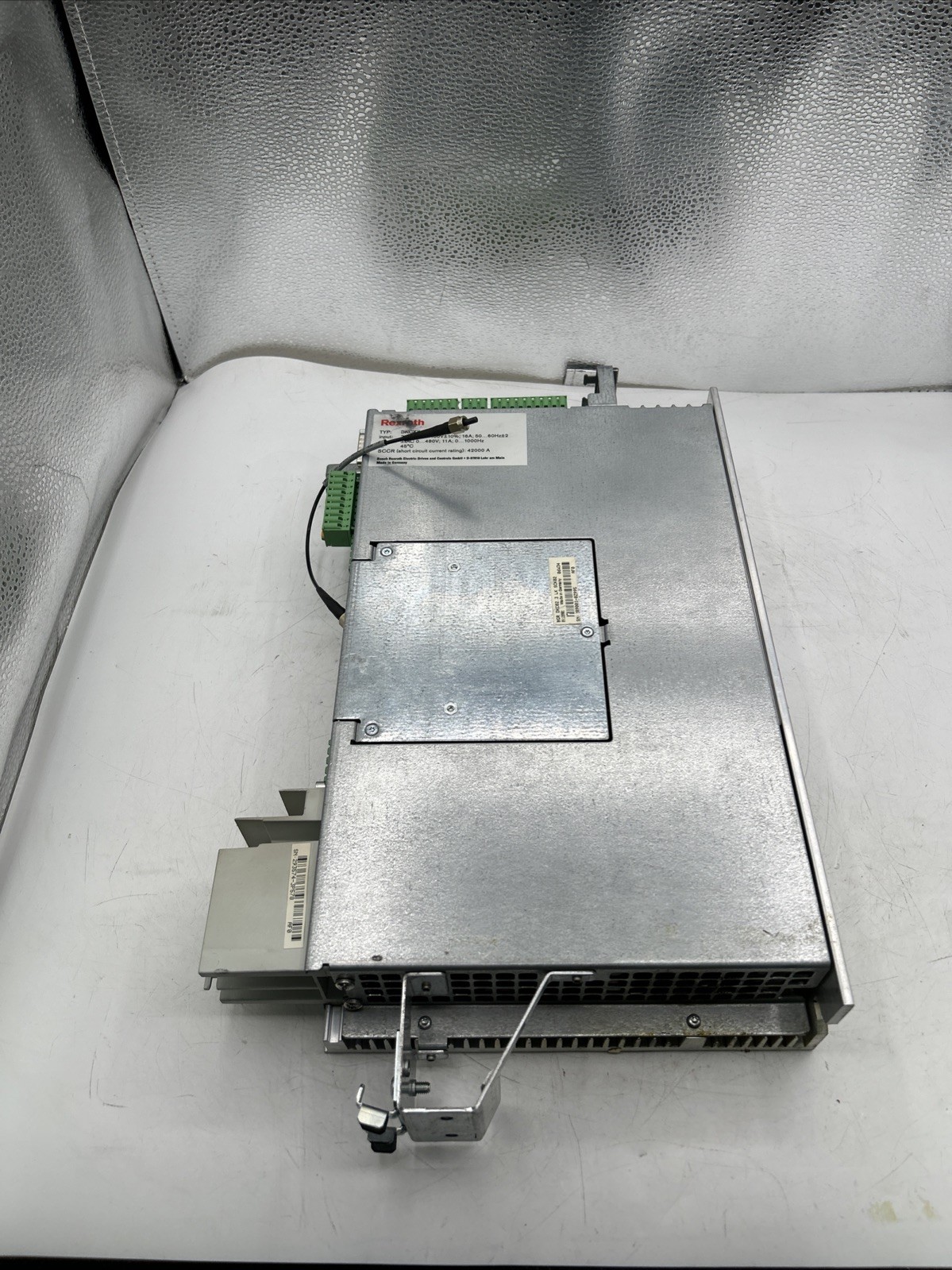 REXROTH SERVO DRIVE DKC02.3-040-7-FW BGR DKC02.3 LK DKCXX.3-040-7 UNTESTED