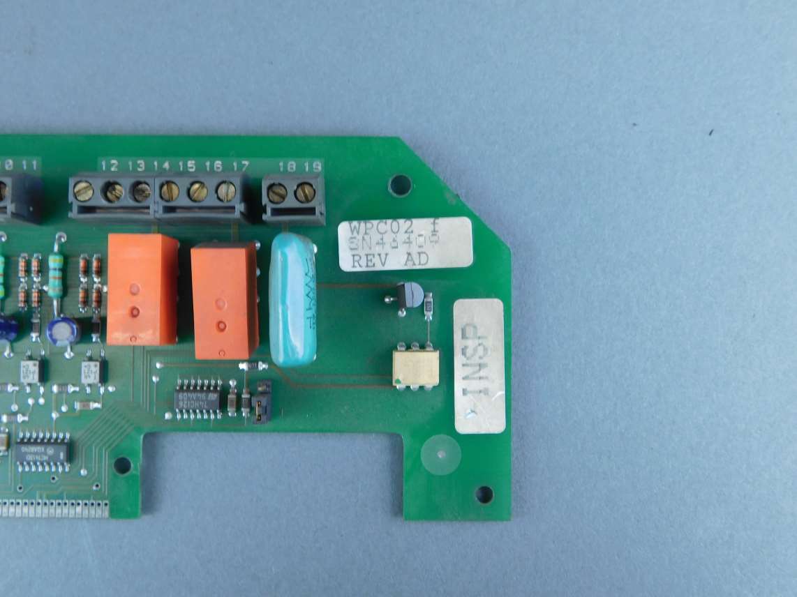 TB Woods U8846A Control Board