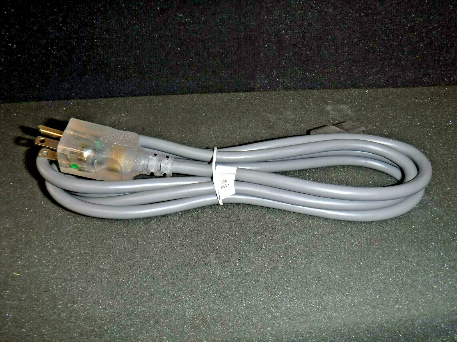 Chattanooga Group Hospital Grade Power Cord #72453 SJT 16/3 2.4 Meter Lot of 2