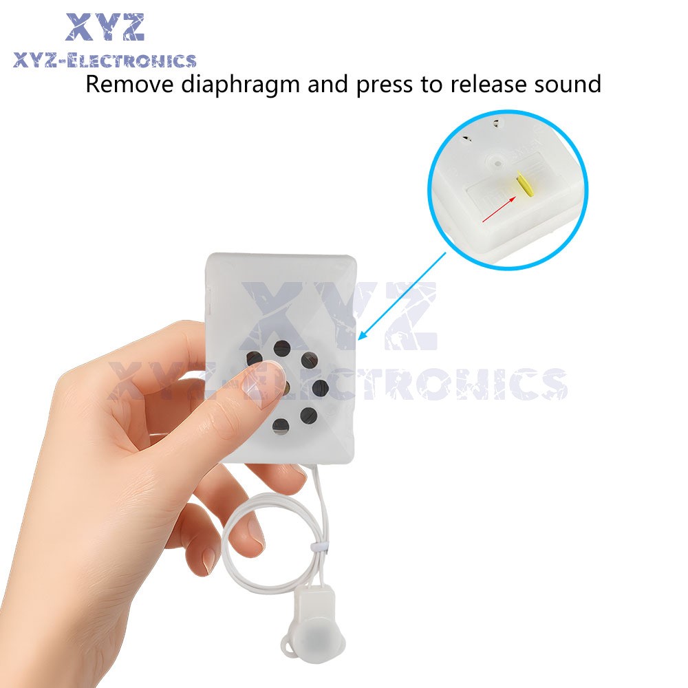 Stuffed Animal Sound Recorder Device 35 Seconds Button Sound Messages Voice Box