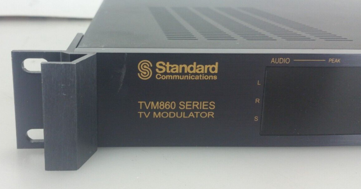 Standard Communications TVM860 Series TV Modulator