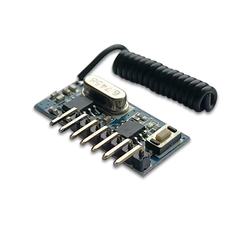 Multifunctional Superheterodyne Receiver 433Mhz RF Wireless Decoder Transmitter