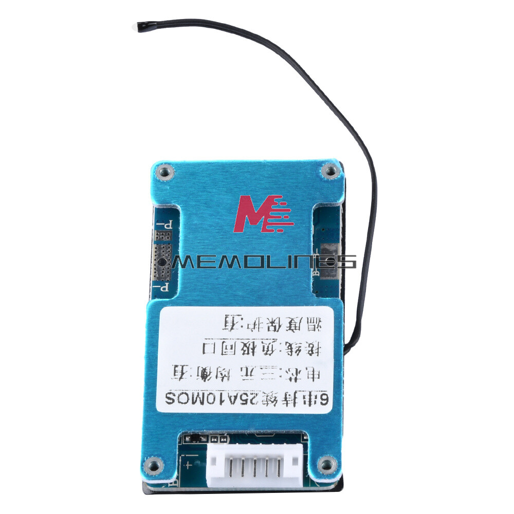Li-ion Battery 6S Balanced Charge Board Equalizer With Temperature Protection