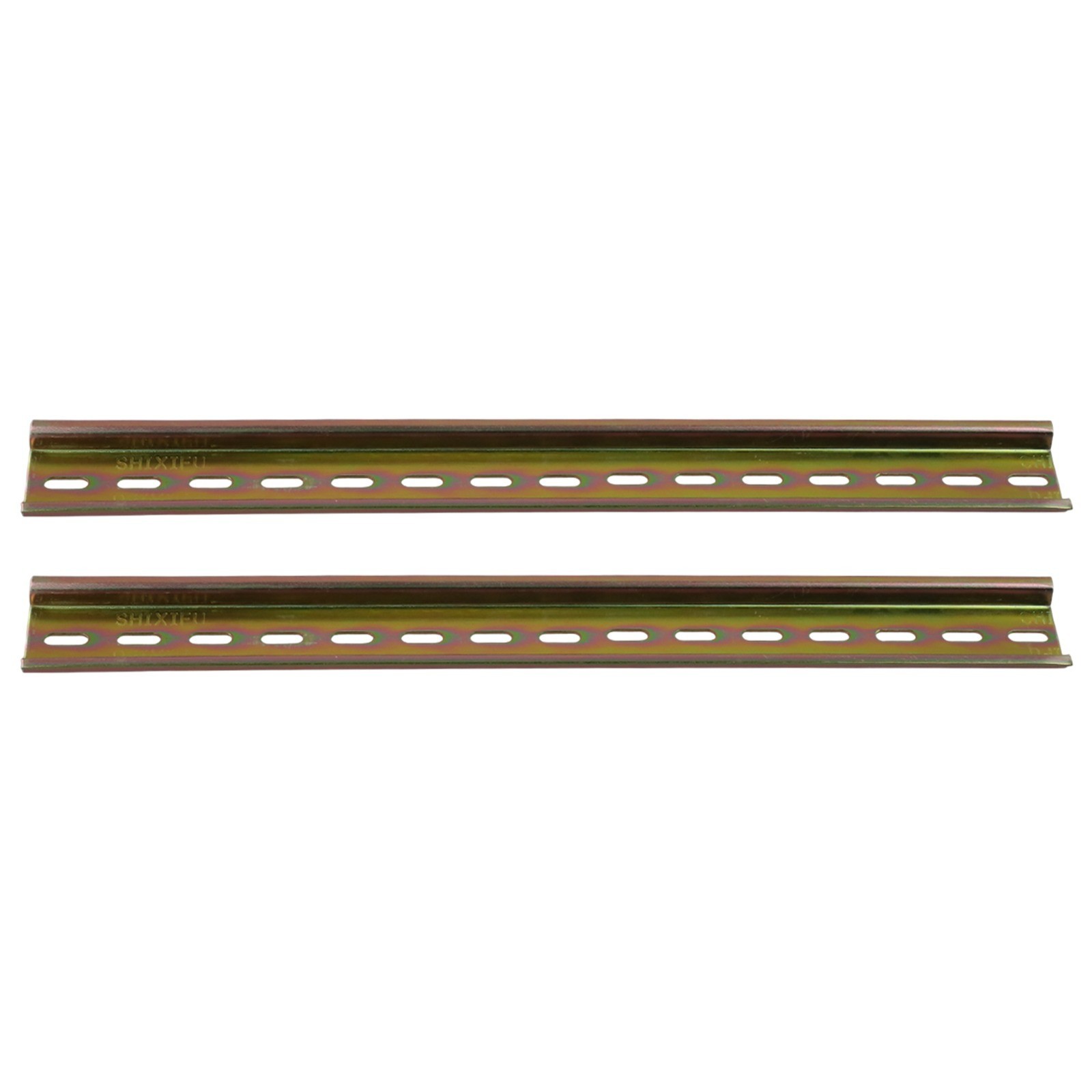 DIN Rail Slide Rail for 2 Pieces 35mm Wide Aluminum For Circuit Breaker Fixing