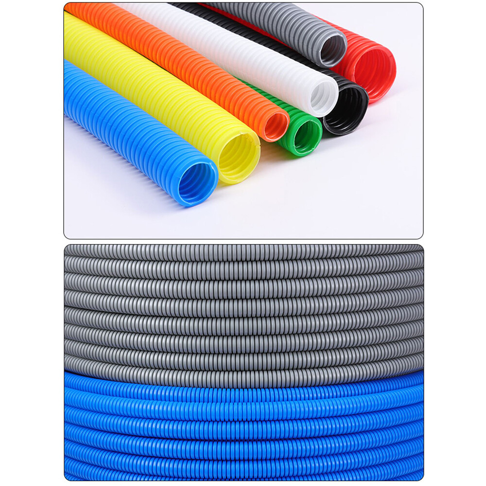 Conduit Spilt & Non Split Cable Tidy Flexible Tube Convoluted Protection Tubing