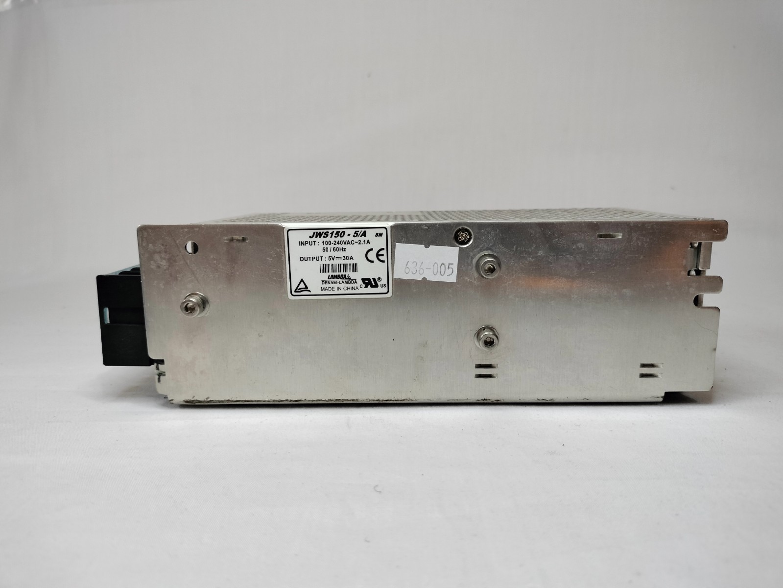 Densei-Lambda JWS150-5/A JWS1505A Power Supply 5VDC, 30A Made in China
