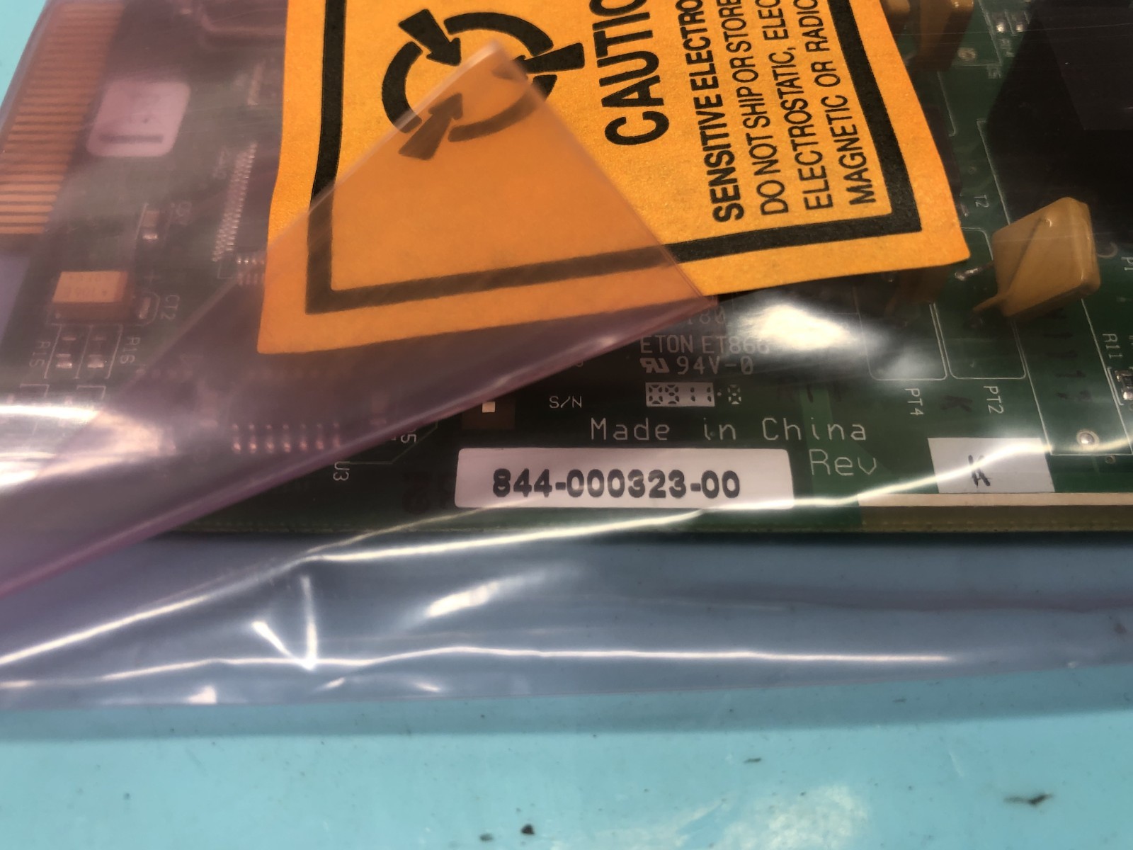 Allied Telesis AT-AR020-00 Interface Card, PCB, 990-001304-00, 195613