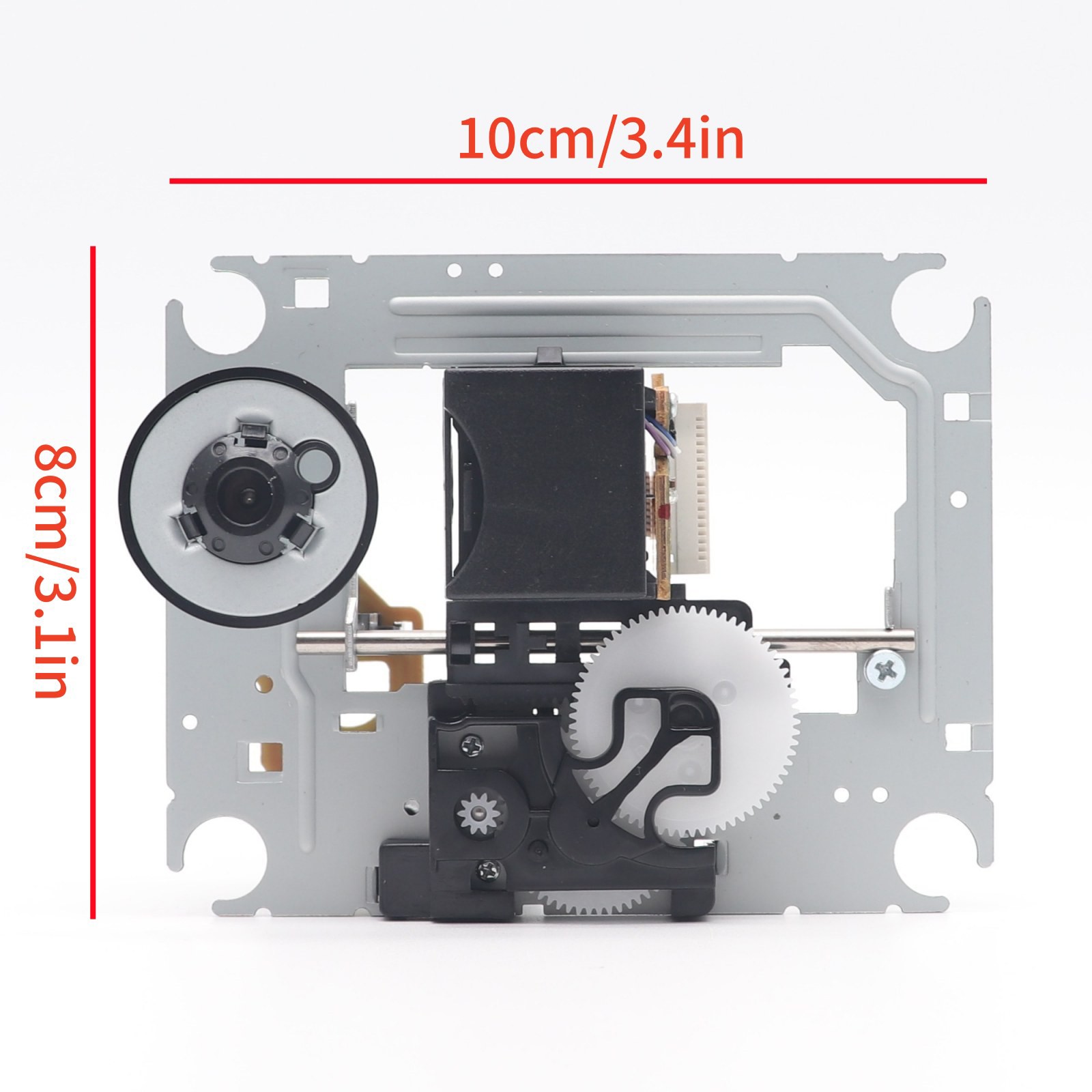 SF P101 16 Pin Optical Pick Up Laser Lens Metal+PC For DVD CD Player Repair