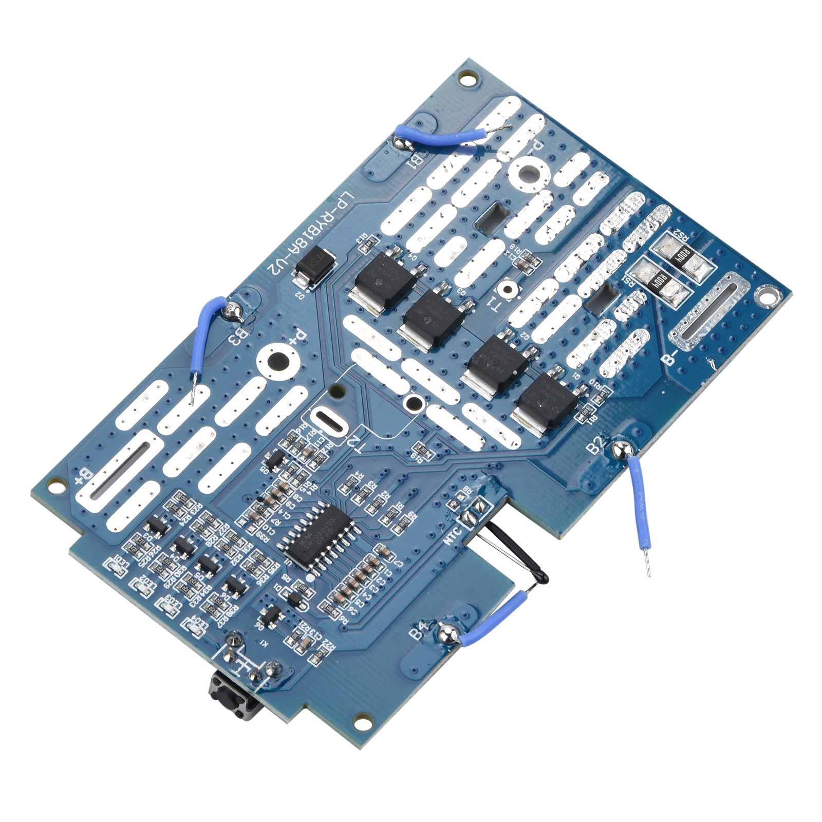 Battery Protection Shell Circuit Board PCB Board for RYOBI 18V P103/P108