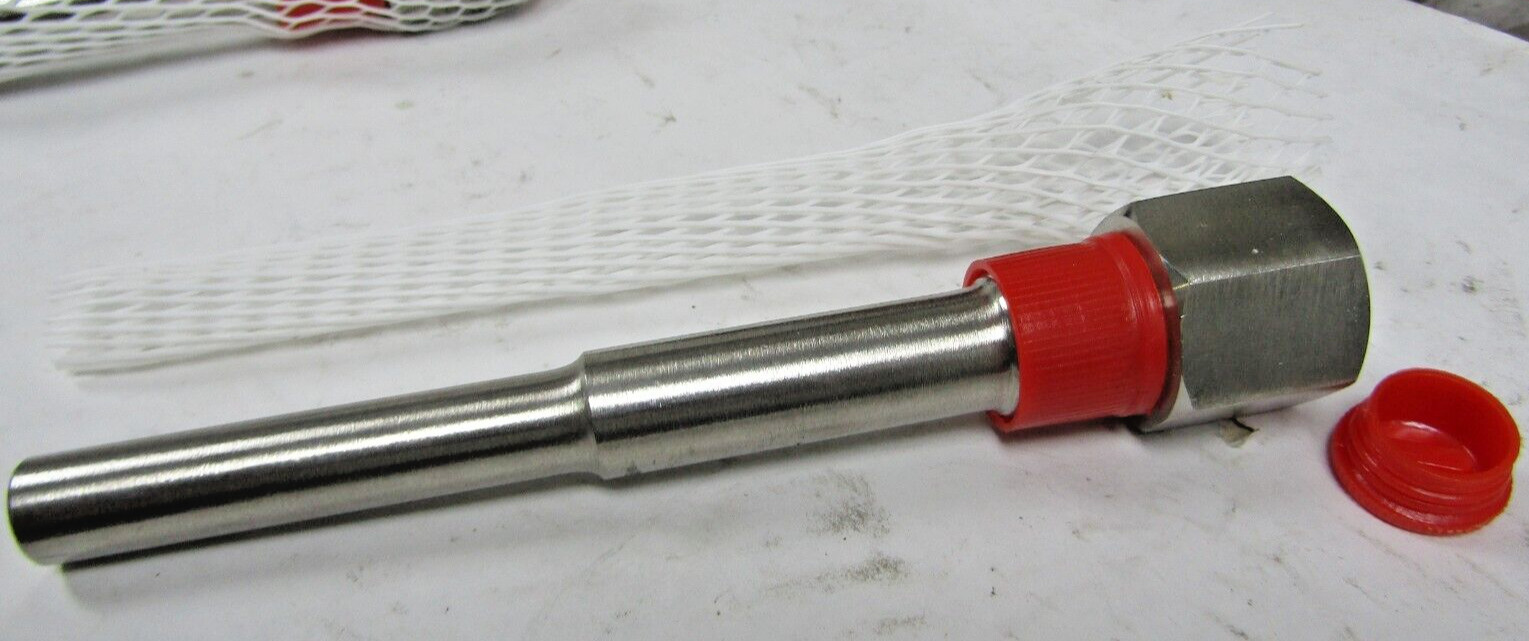 ✌️NEW BAPI THERMISTOR STAINLESS PROBE WELL AP-08/21 FITS BA/10K-2-1-4 SENSOR