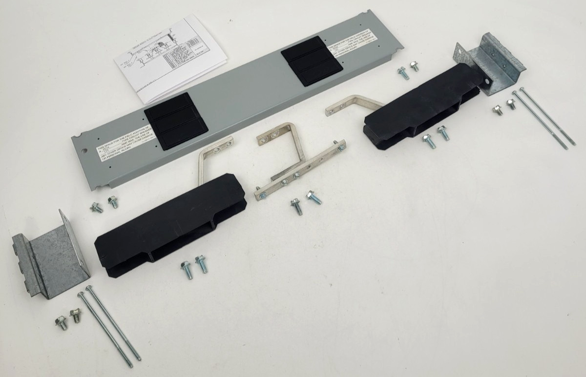 SE6 Siemens 125 Amp Twin Mounting Hardware 19″ Cover – Next Day Option – New