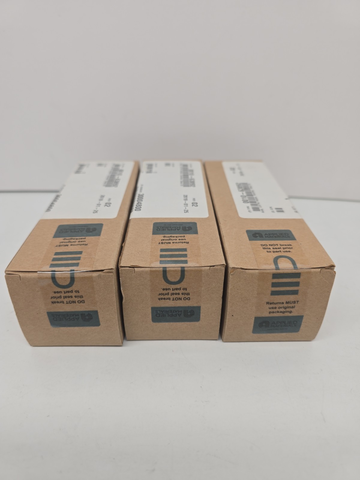 (3x) Applied Materials AMAT 0010-63892, Assy, Lift Pin Holder, Inverted