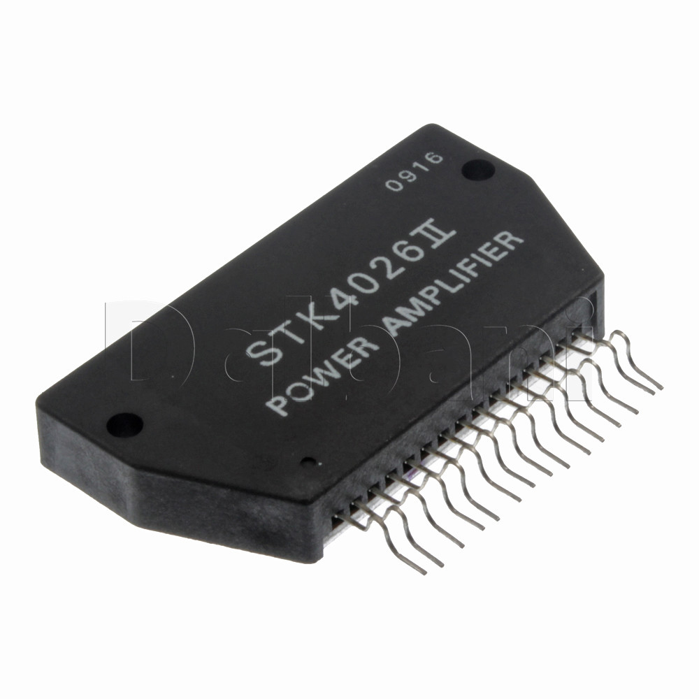 STK4026II Original Sanyo IC 38V 25W 50KHz Power Amplifier Integrated Circuit
