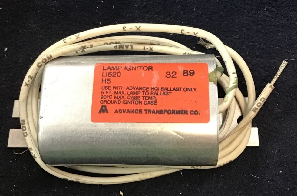 Advance Transformer Lamp Ignitor LI520 (280)