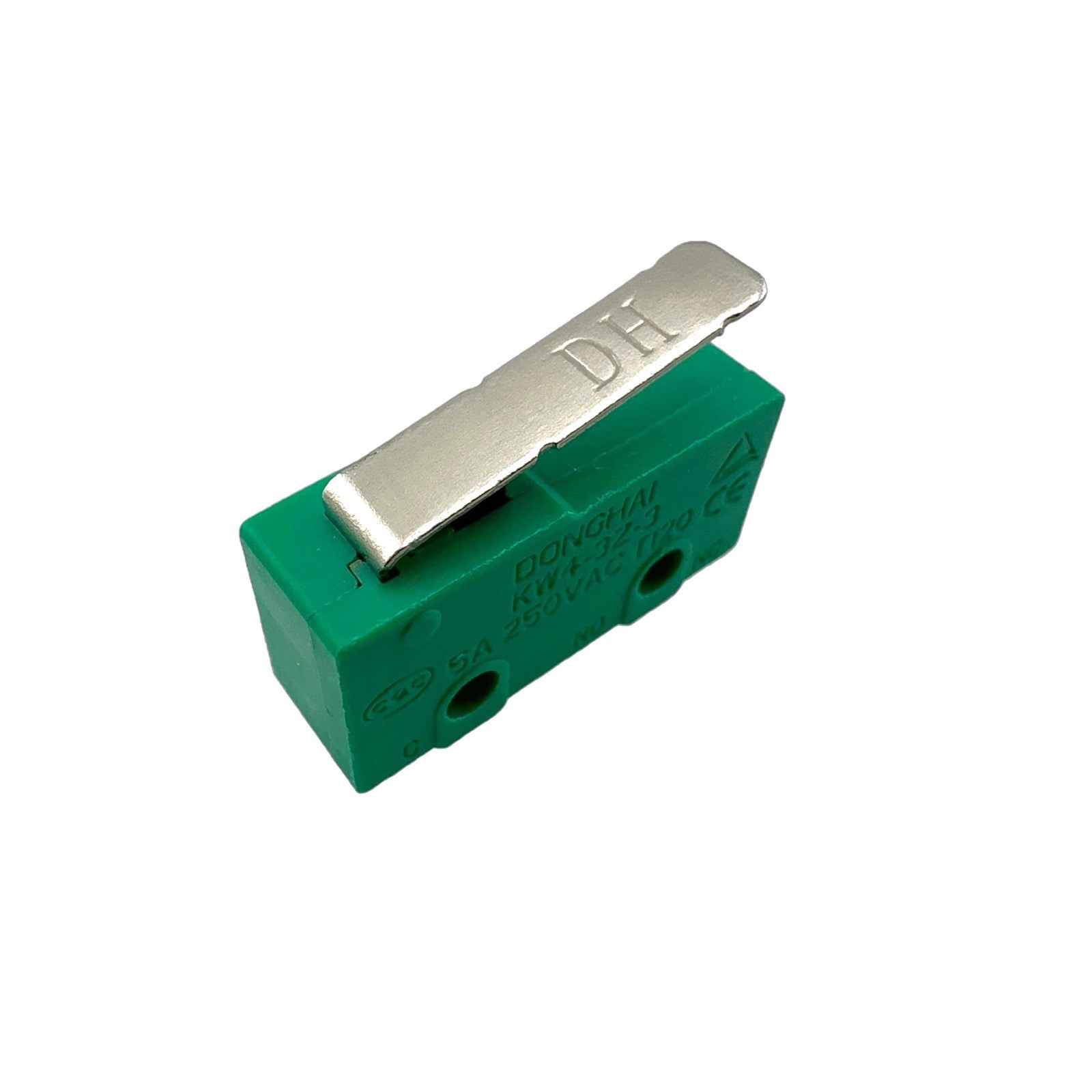 DONGHAI DH KW4-3Z-3 2-Pin Lever Micro Switch Normally Open (US Stock) 2 Pcs