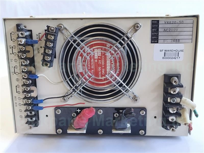 YES20-50 YES2050 Regulated DC Power Supply AC200V Fast Shipping!!!