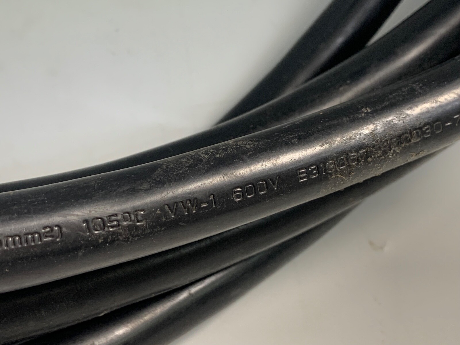 Ningbo Xuanhua E313867 100030-765 ~ 21′ Generator Power Cable 4 Plug 600V
