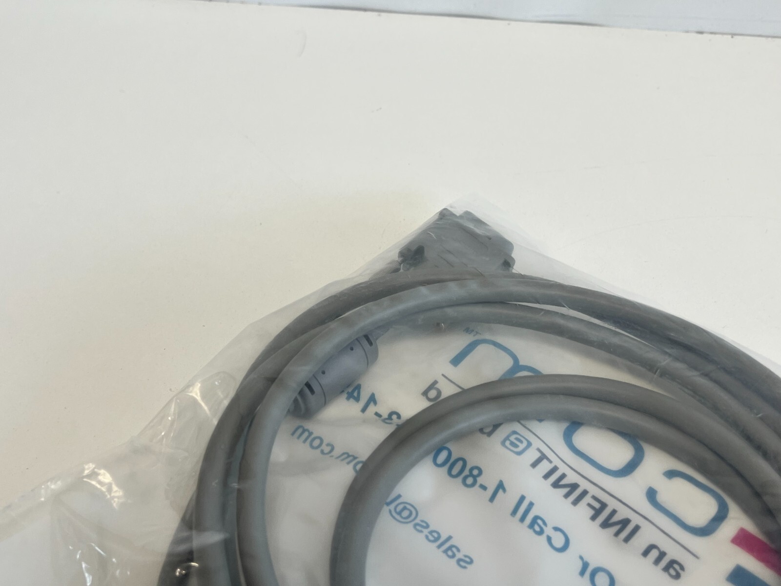 F9: Afinity / L-COM CTLDVI-DL-MM-10 – AUDIO/VIDEO CABLE, 10FT, GREY