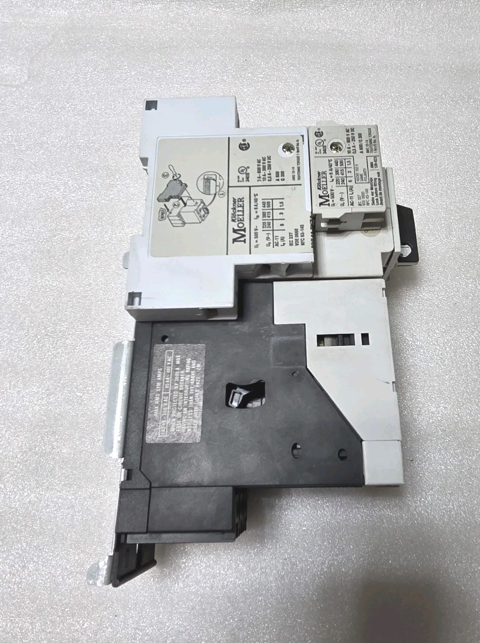 Klockner Moeller S-PKZ2,  ZM-1,0-PKZ2,PKZ2 Combination Starter Motor Protector