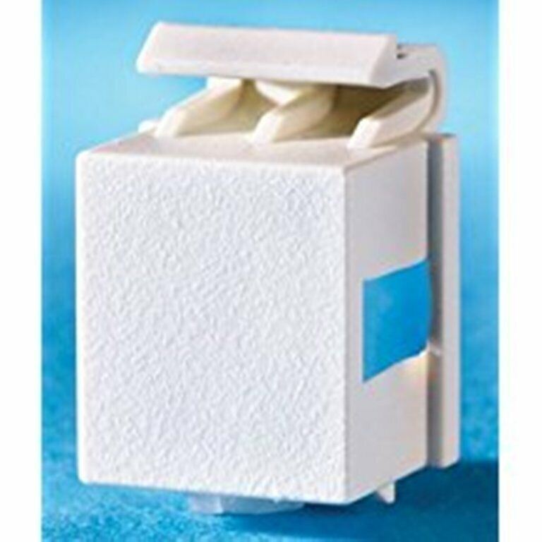 Ortronics OR-KSB10 Blank Keystone for Jack Pkg/ 10