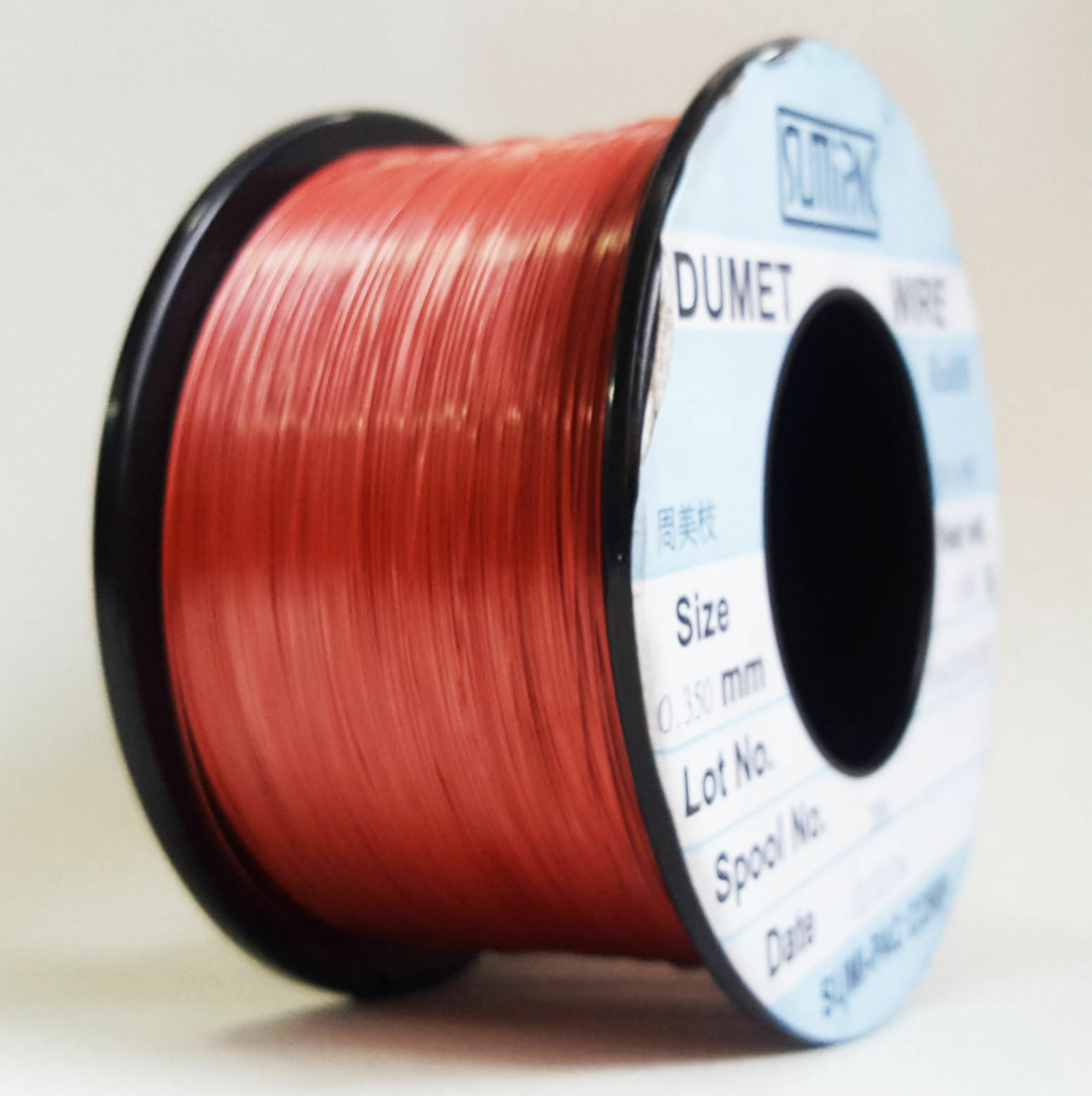 Sumipac Dumet Wire, Glass-to-Metal Seal 0.350MM For Lamp