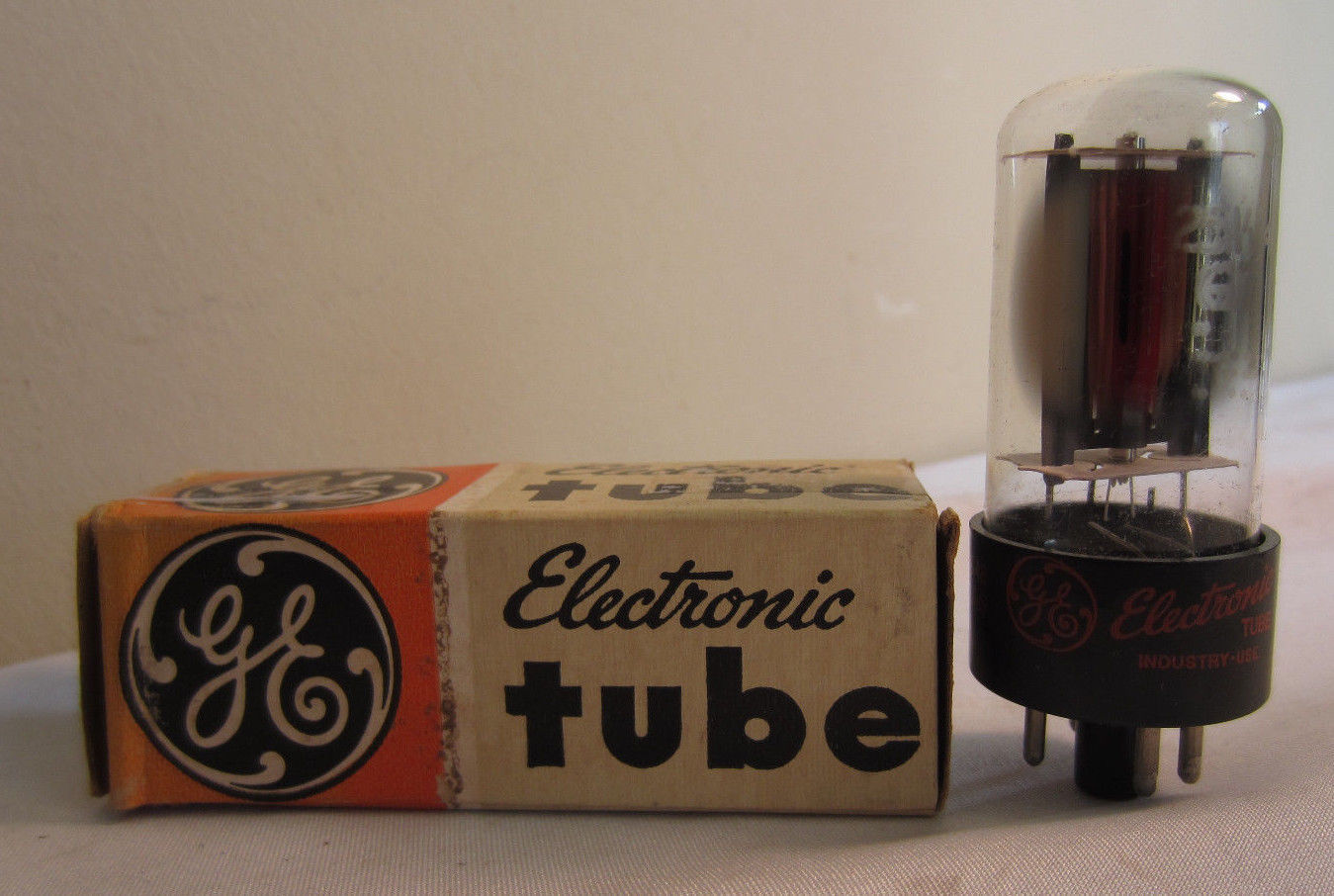 GE General Electric 25WF Electronic Tube In Box