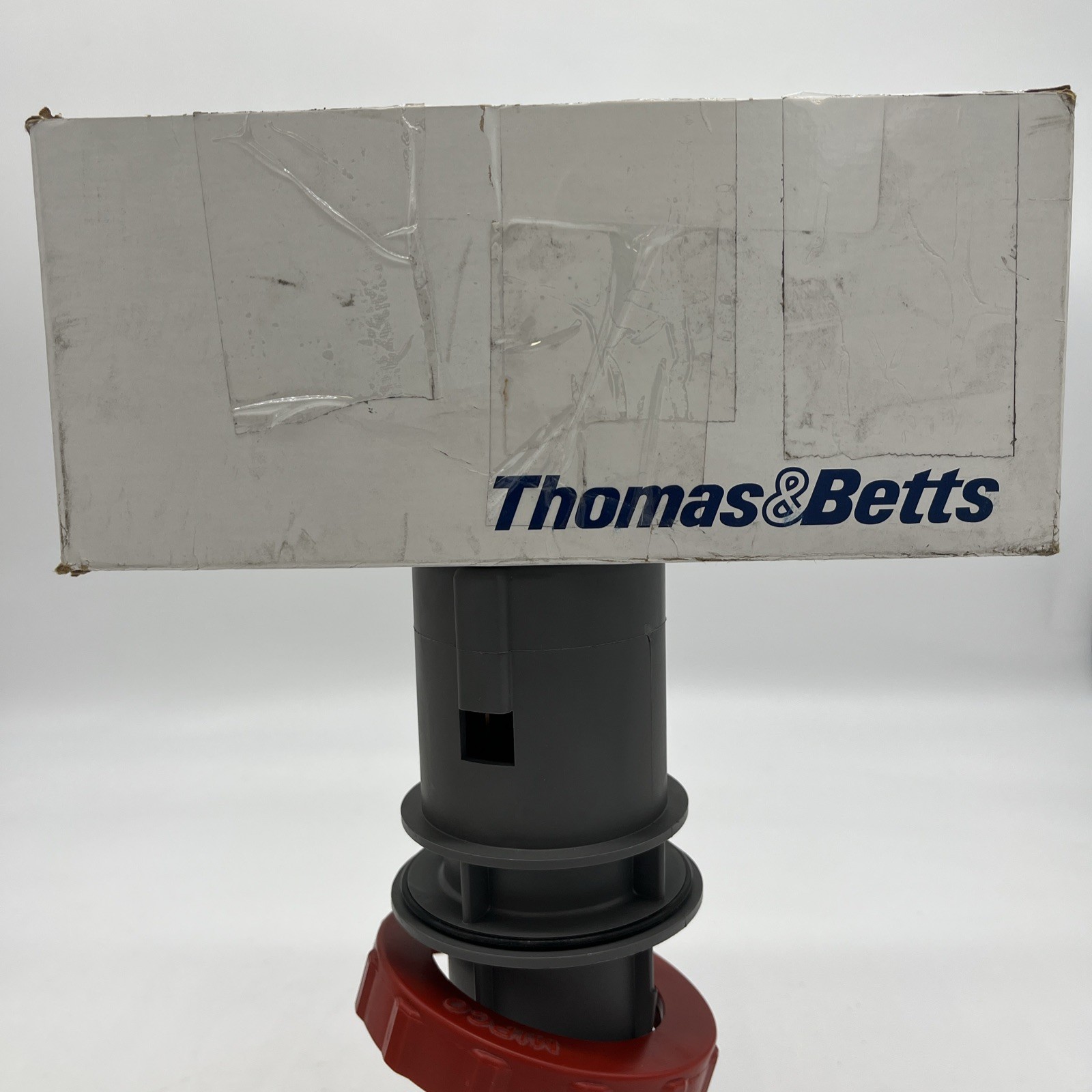 ABB THOMAS & BETTS 634MP4XT Reefer Plug 60A 480VAC 3/4 I.D. Cable Bushing