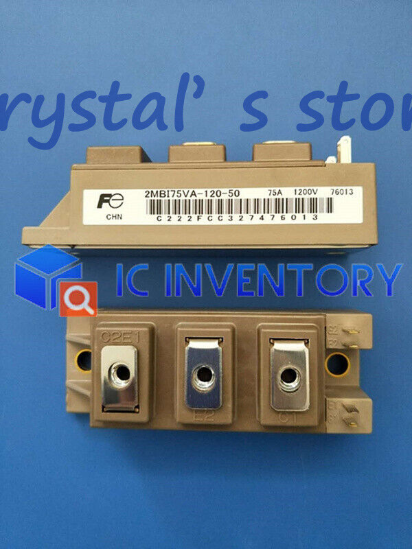 1PCS Fuji 2MBI75VA-120-50 Power Module Supply New 100% Quality Guarantee