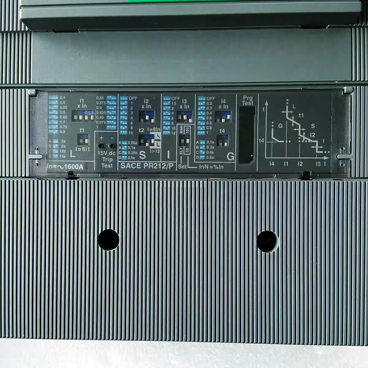 1PCS New other ABB Electronic Circuit Breaker SACE S7H 1600A PR212/P