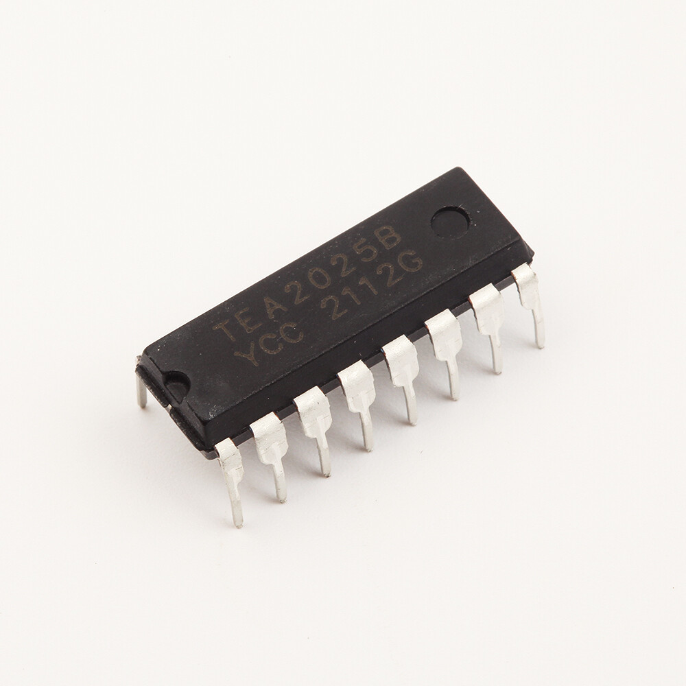 10PCS TEA2025B ST Integrated Circuit Audio Amplifier TEA2025 Dip-16