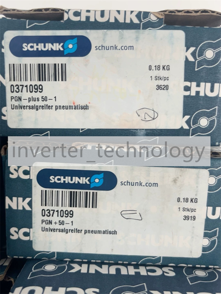 SCHUNK PGN+50-1 PGN-plus 50-1 0371099 Gripper Cylinder New In Box by DHL
