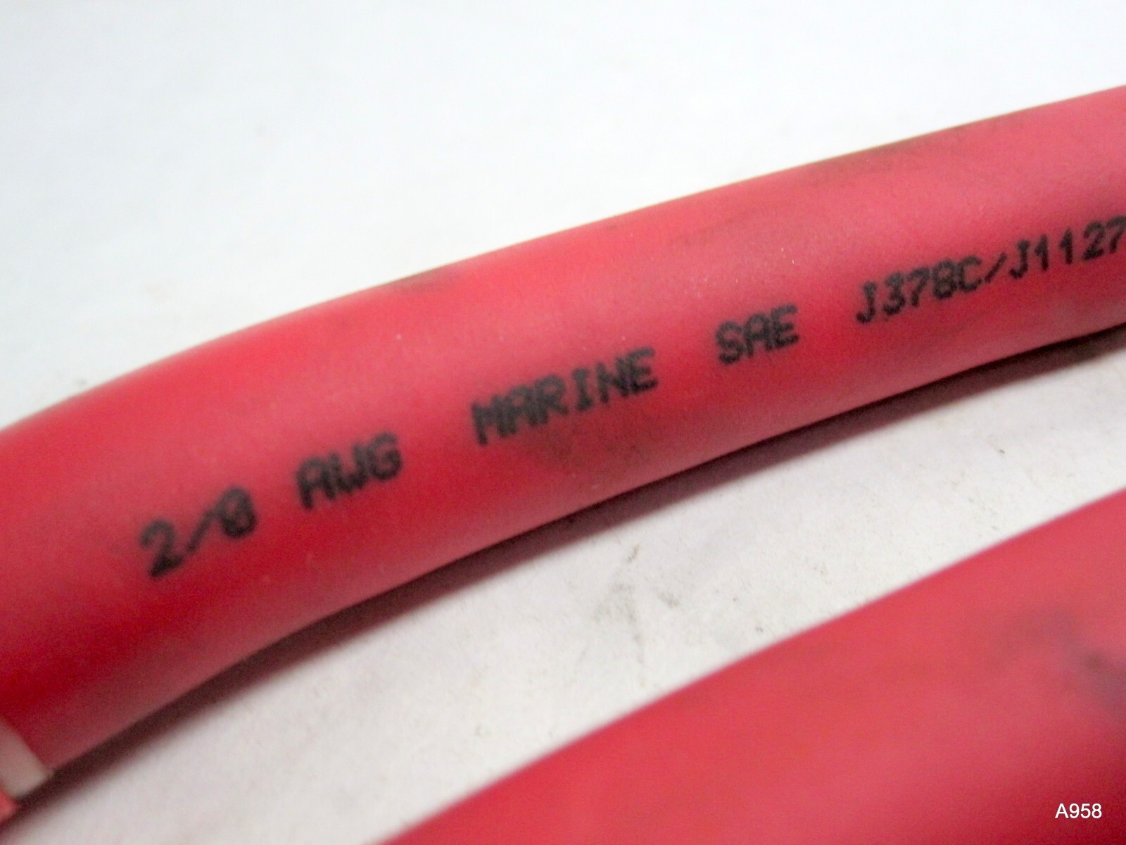 3x 12″ Welding Cable 2/0 AWG