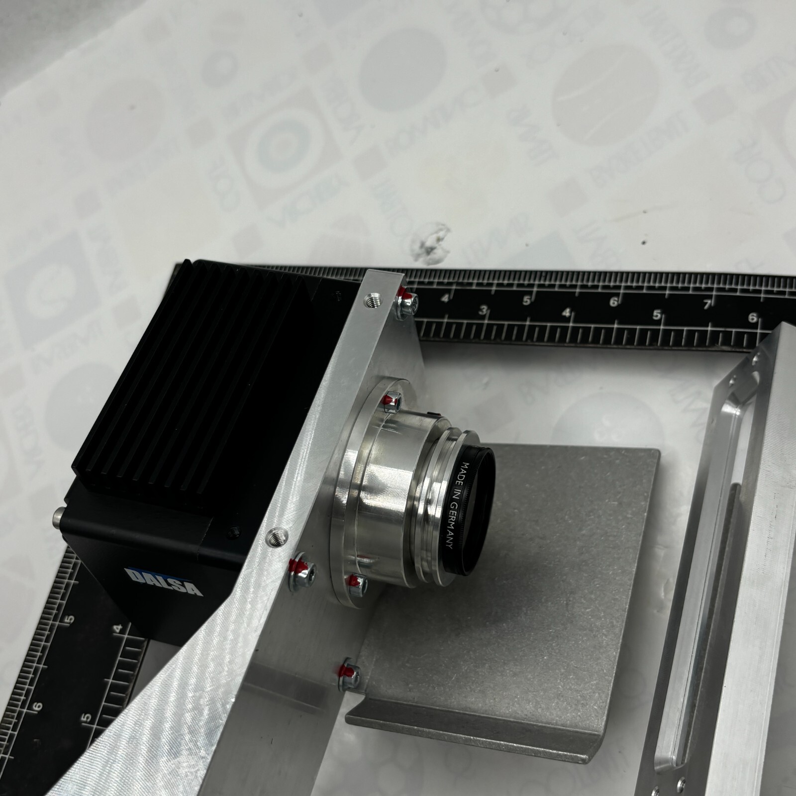DALSA HS-40-04K40 LINE SCAN SIEMENS HEAD 66.1031.098-01 CAMERA MODULE CCD🎯