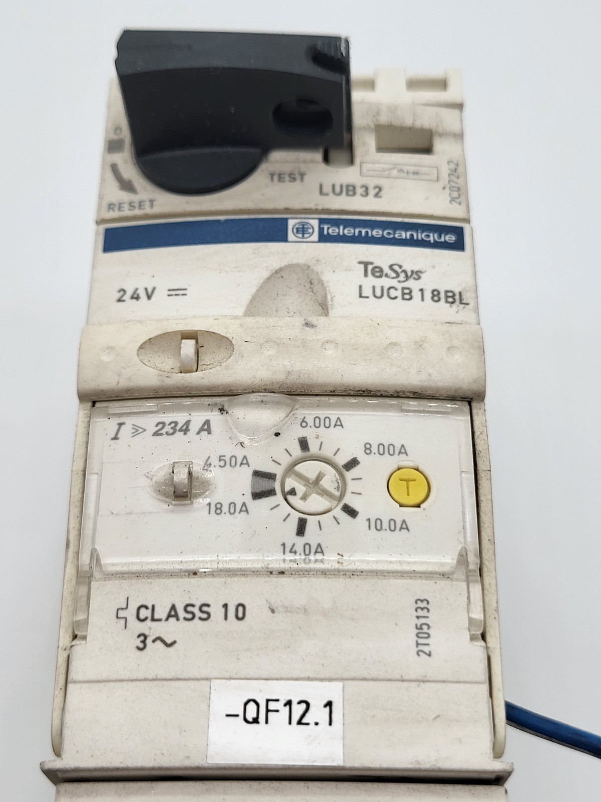 Schneider Electric – TeSys LUCB18BL Control Unit Control Unit LUB32 24V #20