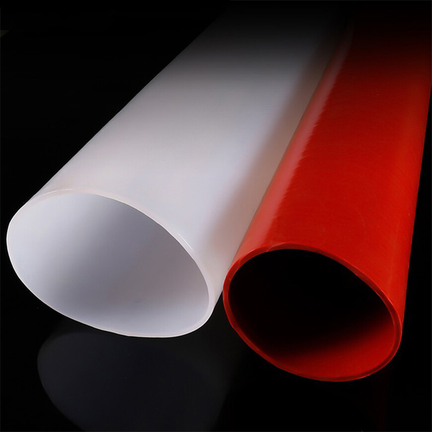Diameter Ø20mm-1000mm Silicone Tube Hose Pipe Soft Rubber HIGH TEMP Resistance