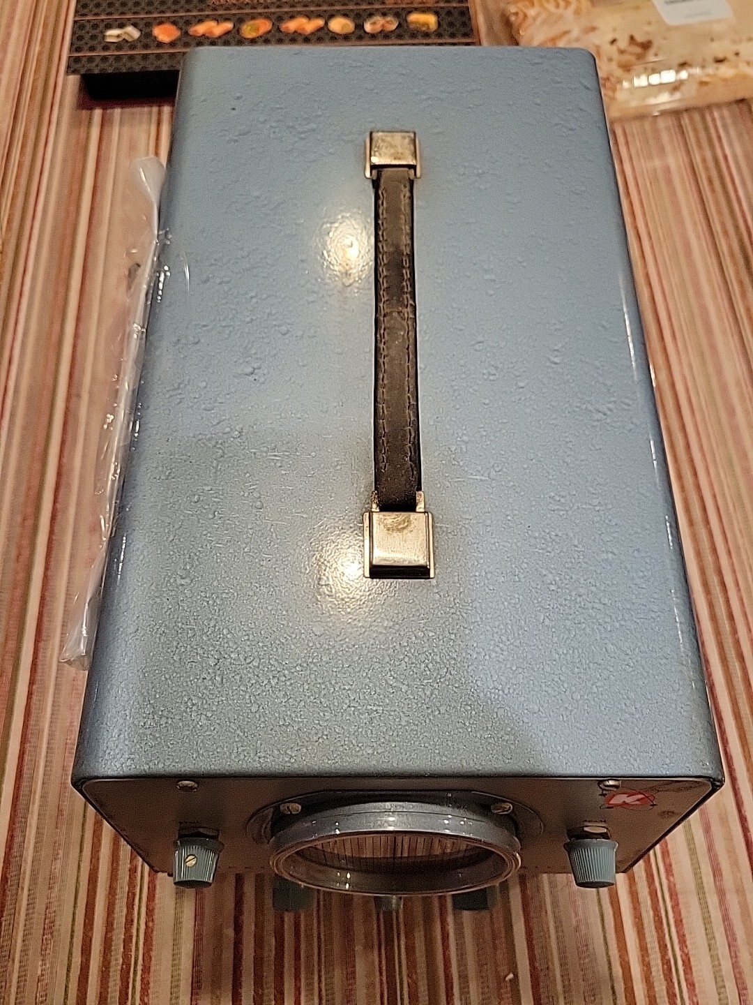 Vintage Kingston Absorption Analyzer VS4-C1 Kingston Electronic Corporation