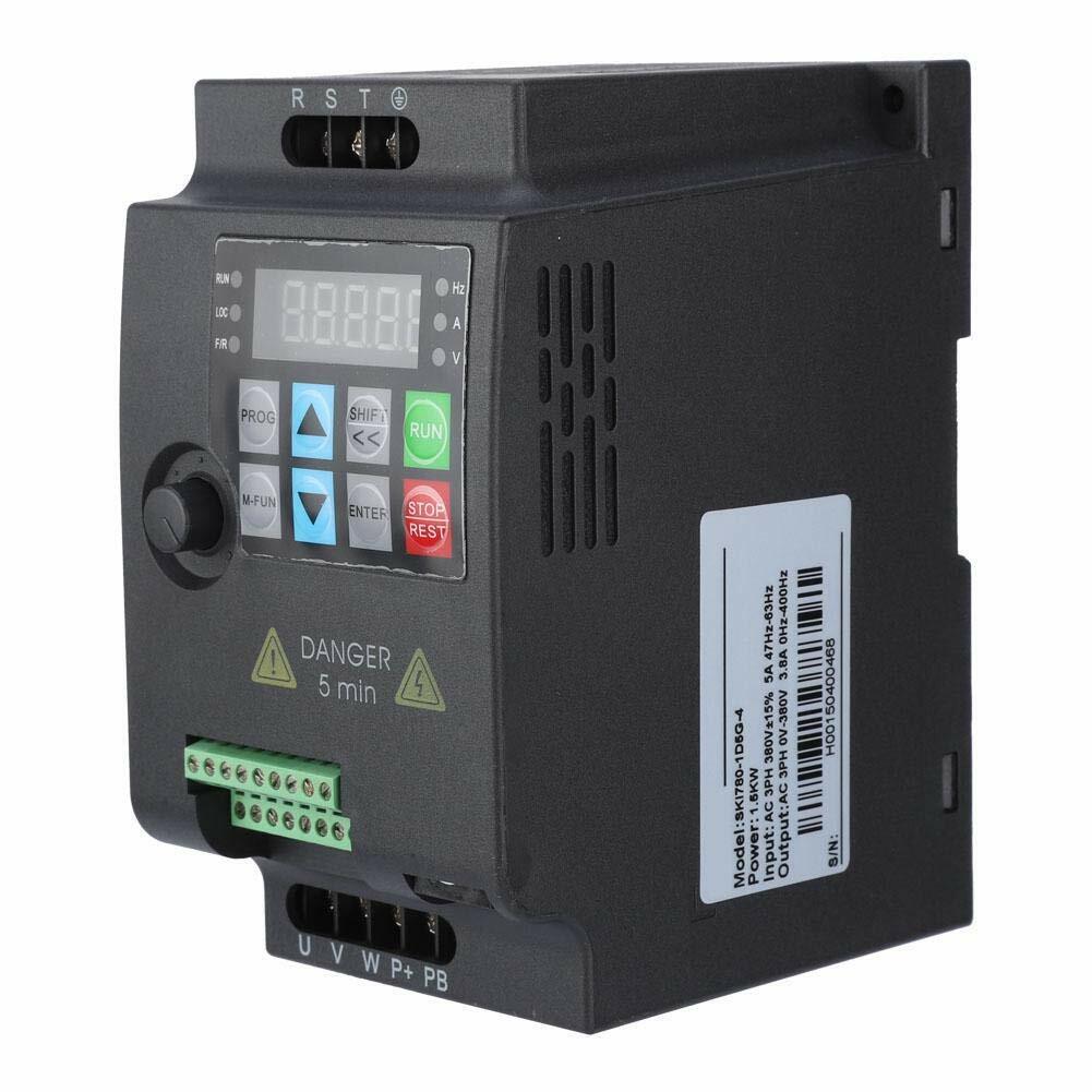 220V 1.5KW 2.2KW VFD Variable Frequency Drive Inverter Converter USA