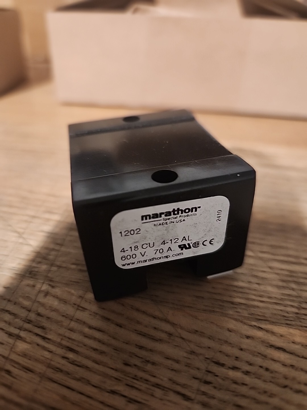 New MARATHON 1202 Terminal Block