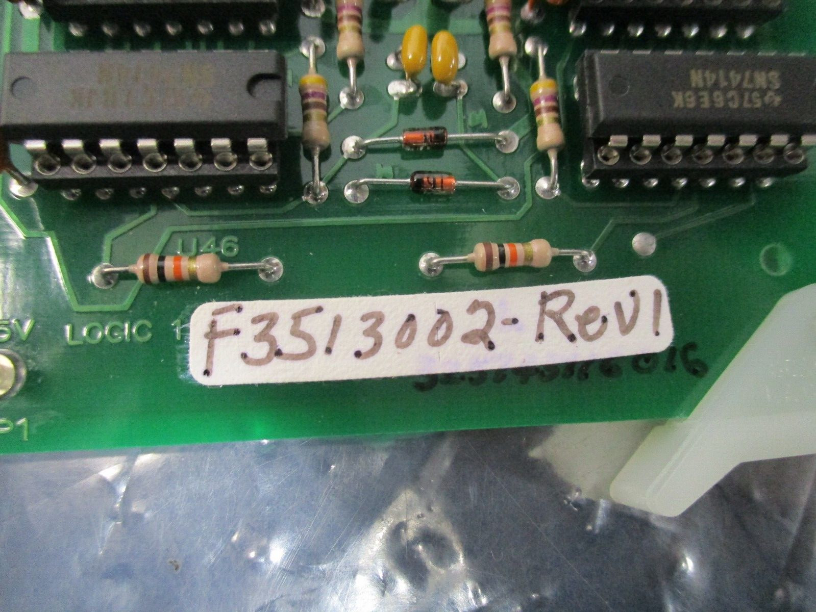 SILICON VALLEY GROUP SVG 80035B SVG80035B-03 PCB Silicon Wafer Scrubber, 114601