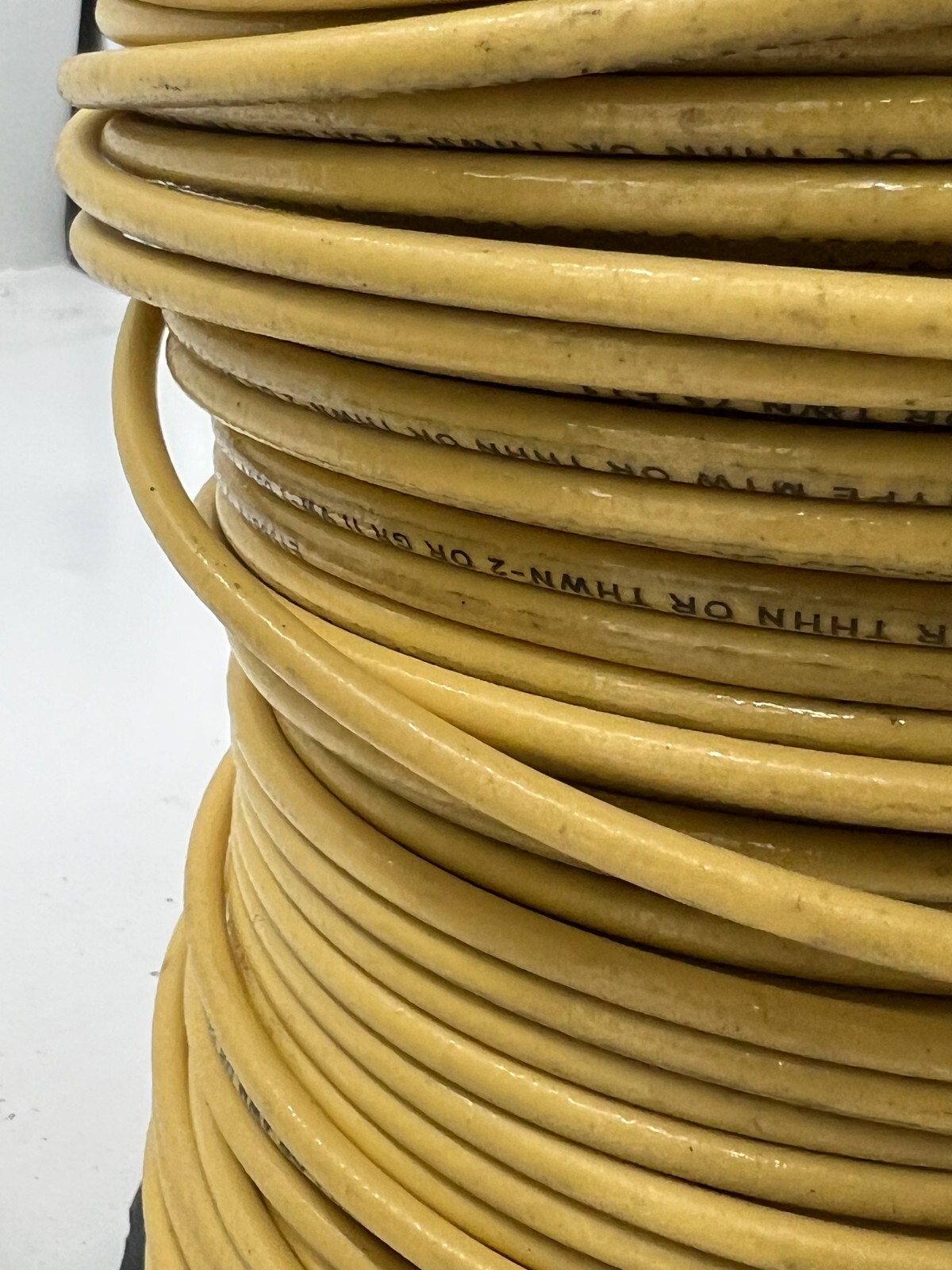 Encore 106100906440 Wire 500ft Copper Wire Yellow 10AWG Replacement